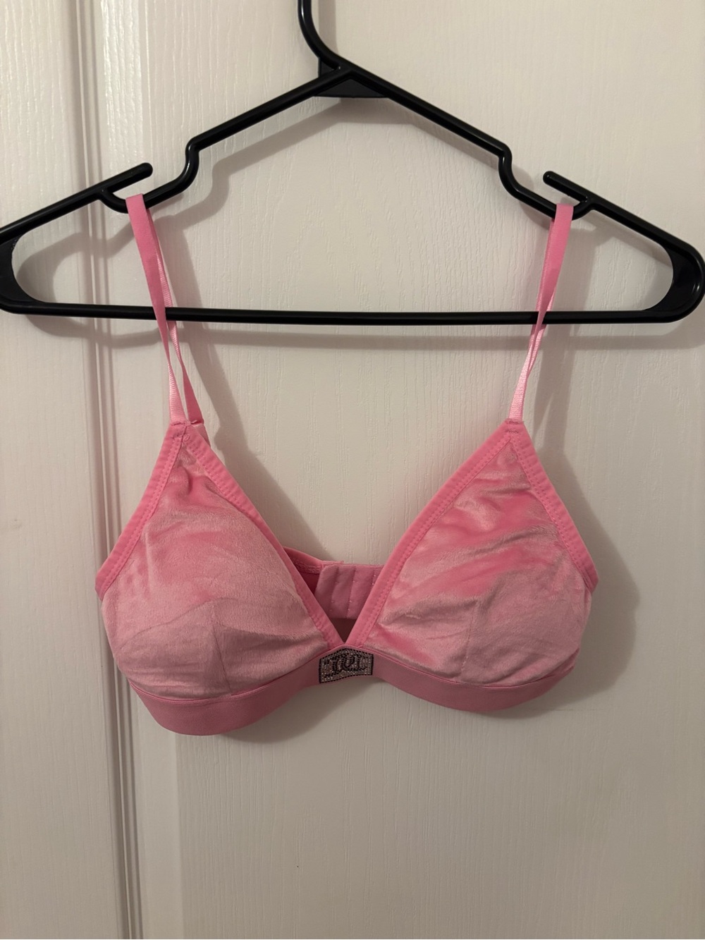 Pink Soft Cup Bralette